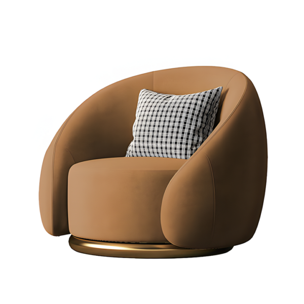 RC-bertha velvet armchair
