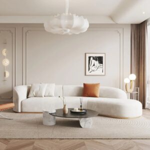 RC-welby Three Seater Sofa