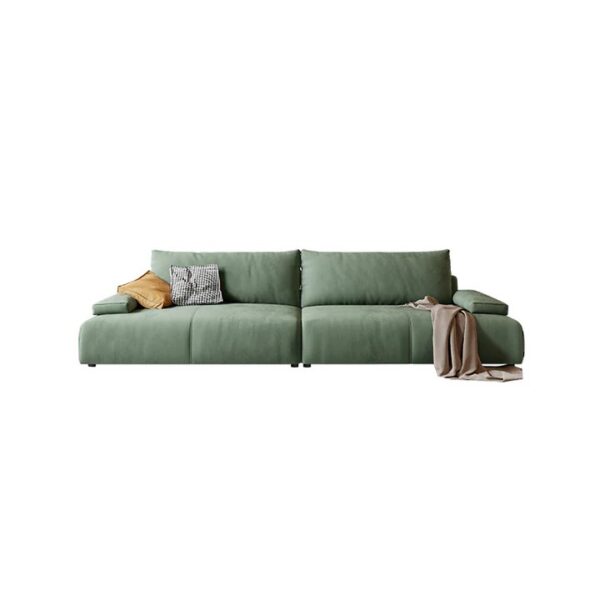 RC-wyatt Three Seater Sofa_ Flannelette