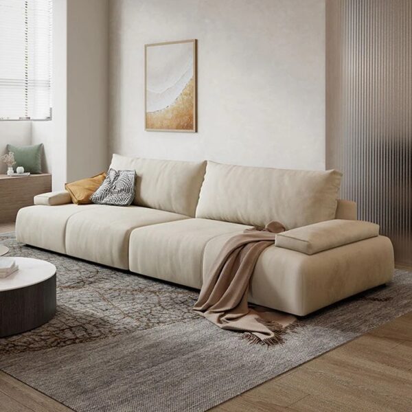 RC-wyatt Three Seater Sofa_ Flannelette