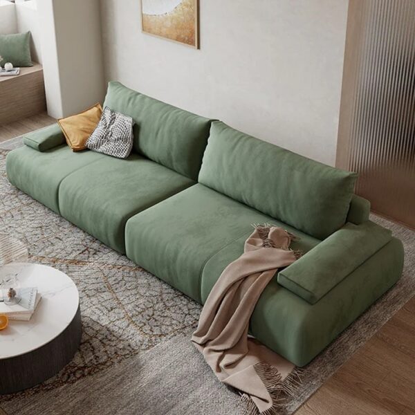 RC-wyatt Three Seater Sofa_ Flannelette