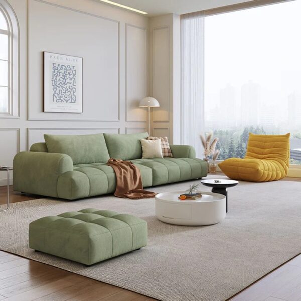 RC-Grayson Puff Two Seater Sofa_
