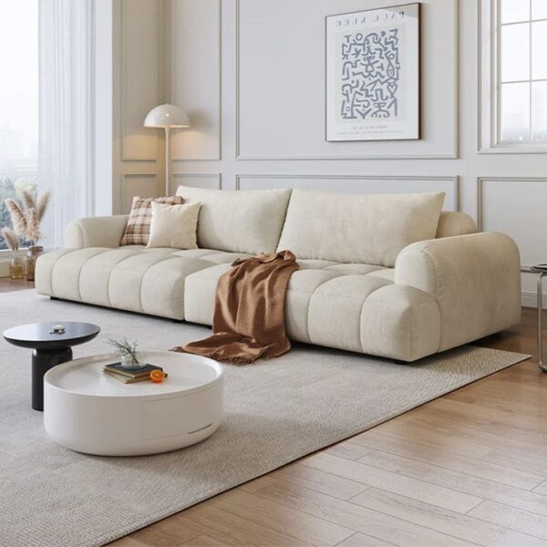 RC-Grayson Puff Two Seater Sofa_