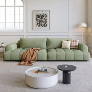 RC-Grayson Puff Two Seater Sofa_