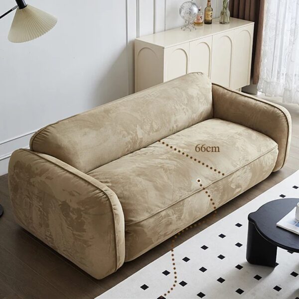 RC-ollie Two Seater Mini Sofa_ Velvet