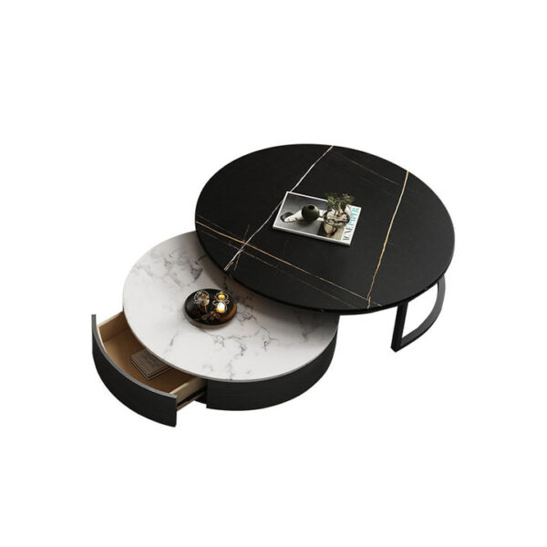RC-vasagle coffee table set