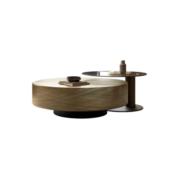 RC-t94 golden nesting coffee table_ glass