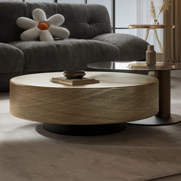 RC-t94 golden nesting coffee table_ glass