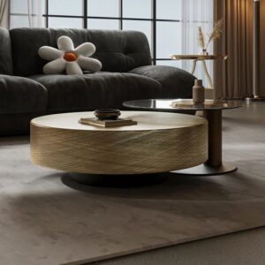 RC-t94 golden nesting coffee table_ glass
