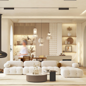 RC- b&b camaleonda style sofa