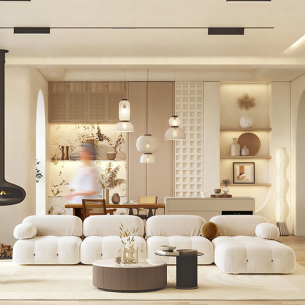 RC- b&b camaleonda style sofa