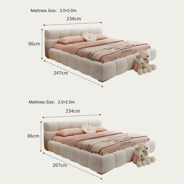 RC-dolores tufty bed