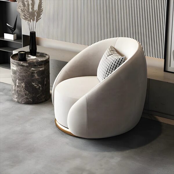 RC-bertha velvet armchair