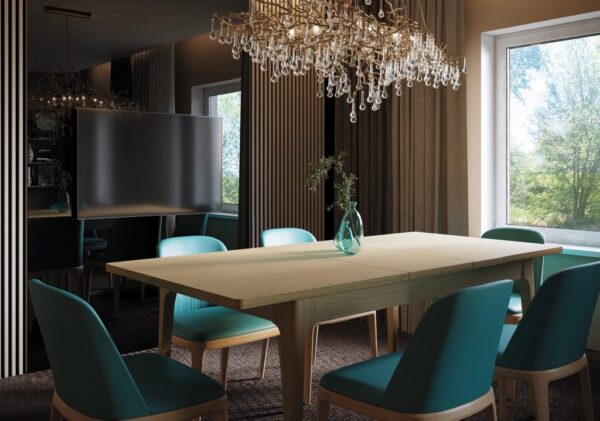 FM-lotus dining table