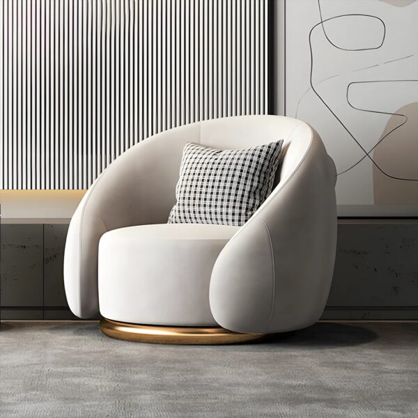 RC-bertha velvet armchair