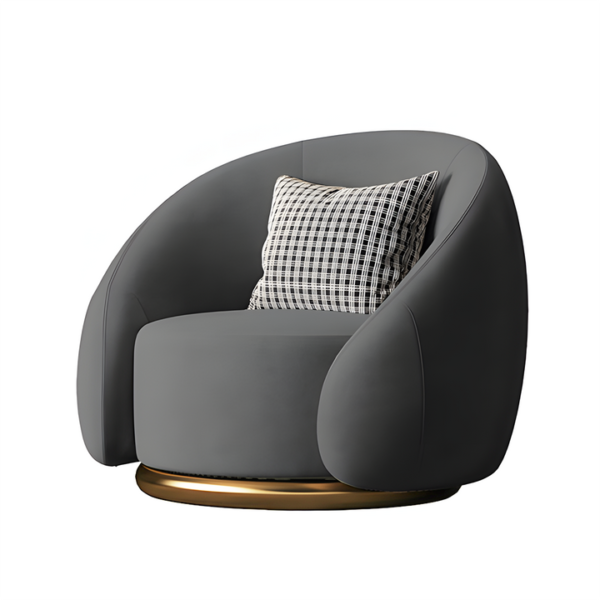 RC-bertha velvet armchair