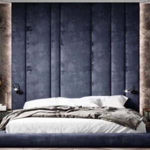 PW-alecja bed & headboaard
