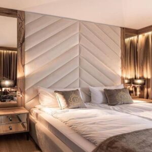 PW celina bed & headboard
