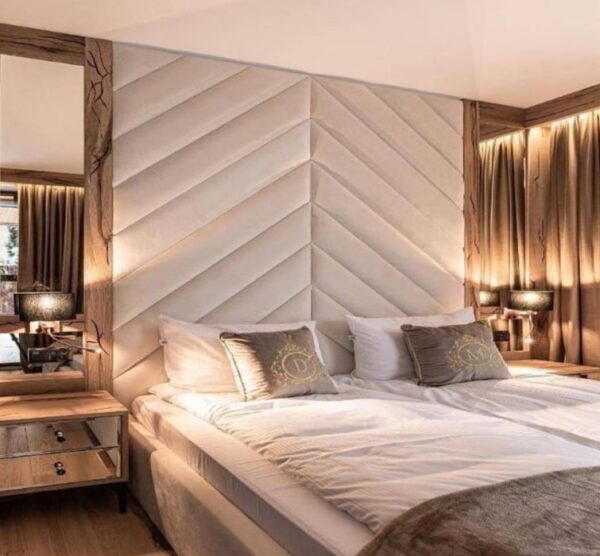 PW celina bed & headboard