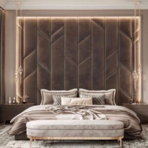 PW- lena bed & headboard