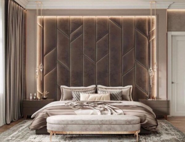 PW- lena bed & headboard