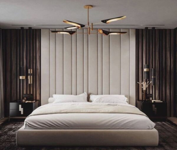 PW-aldona bed & headboard