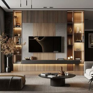 Tv Wall Unit
