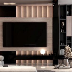 August tv unit