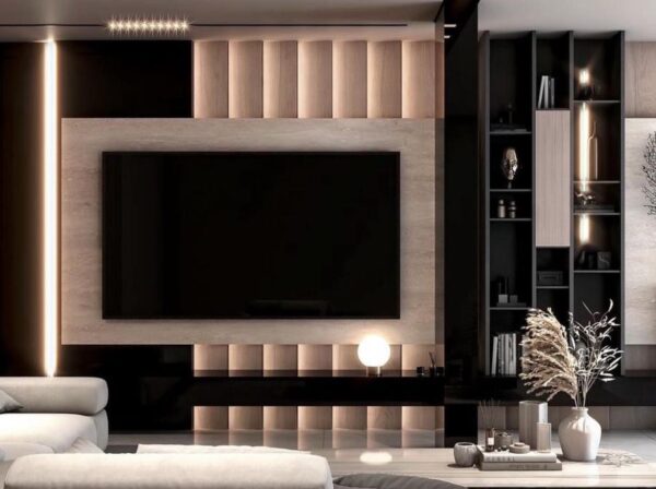 August tv unit
