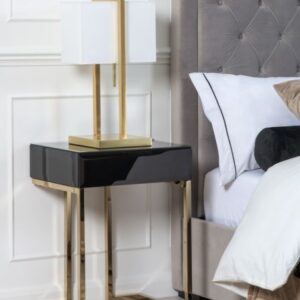 MF-lorenzo glass bedside