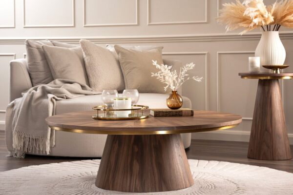 MF-brewster coffe and side tables