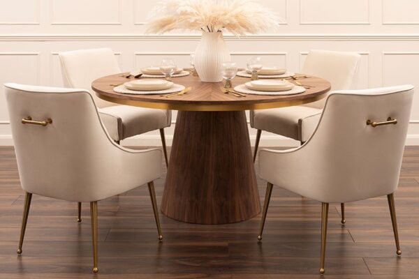 MF-brewster  dining table