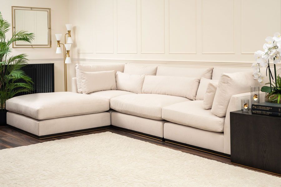 MF-burbank corner sofa