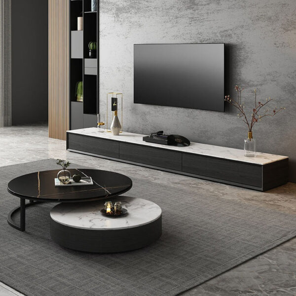 RC-vasagle coffee table set