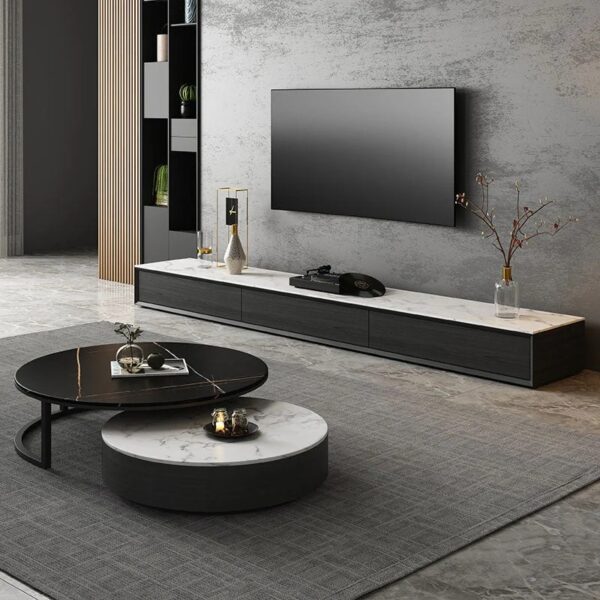 RC-vasagle coffee table set