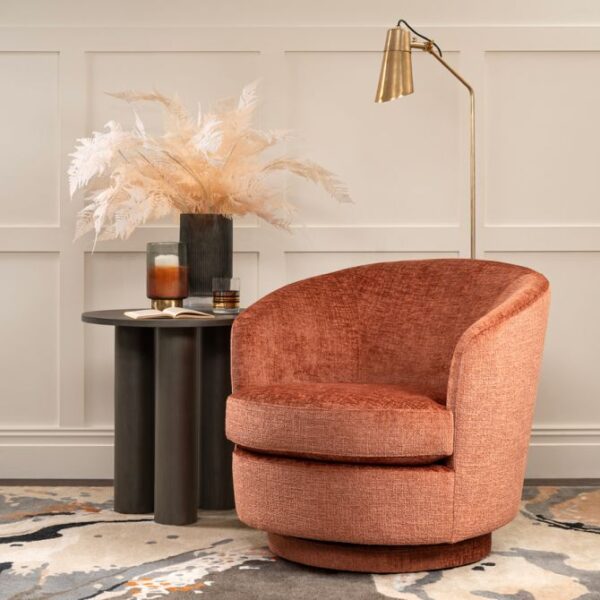 MF-melvile swivel armchair